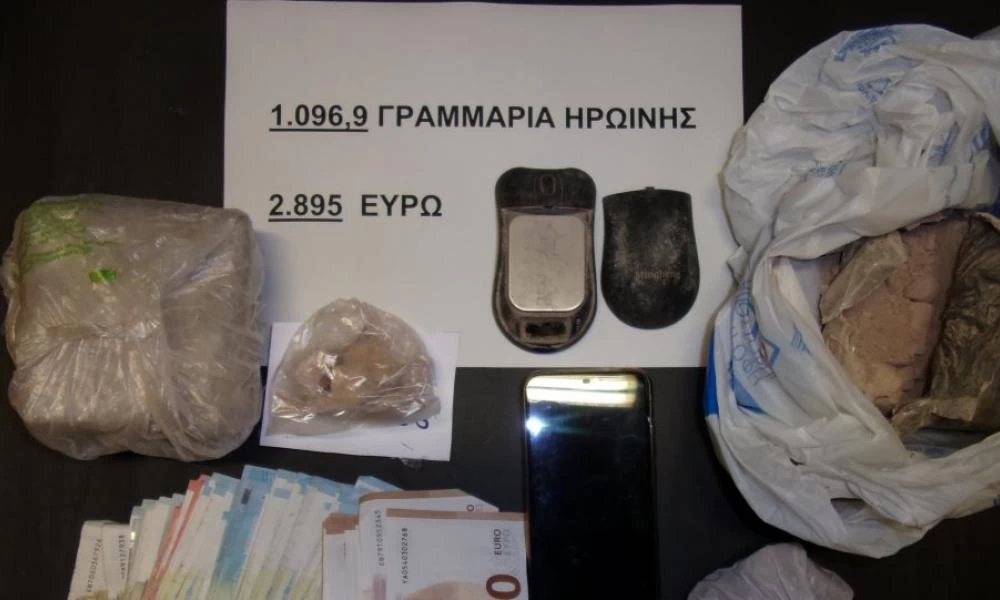 Ρόδος: Θα διακινούσε πάνω από ένα κιλό ηρωίνης στο νησί